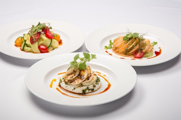 trei feluri de mâncare